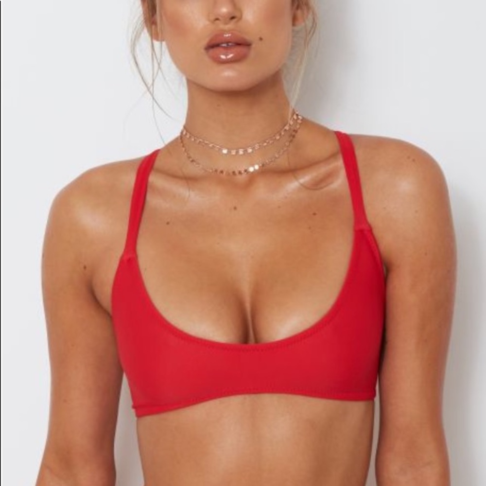 Whitefox boutique fox swimwear isla top
